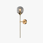 Fenrenbrook Glass Wall Light-Moonnatur