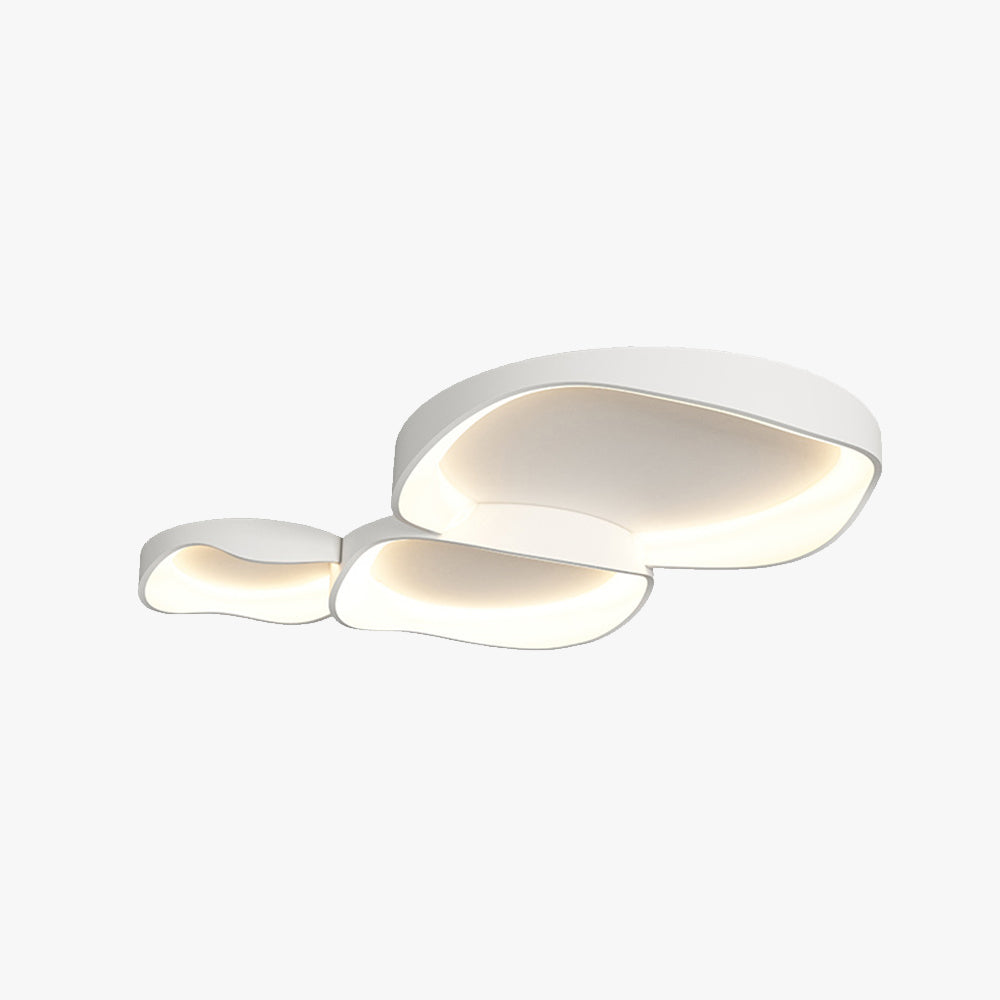 Hildeneth Acrylic Ceiling Light-Moonnatur