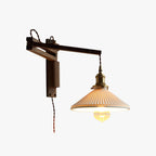 Ainsina Wood Wall Light-Moonnatur