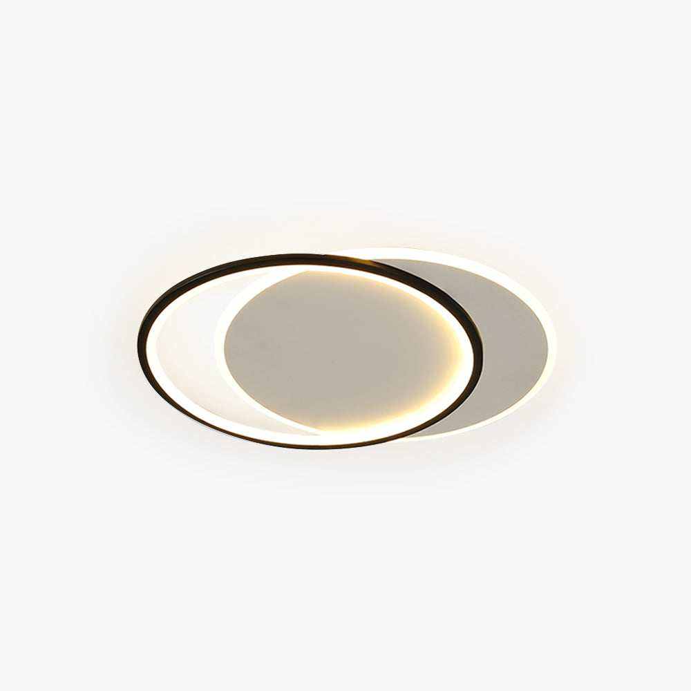 Wardeneth Acrylic Ceiling Light-Moonnatur