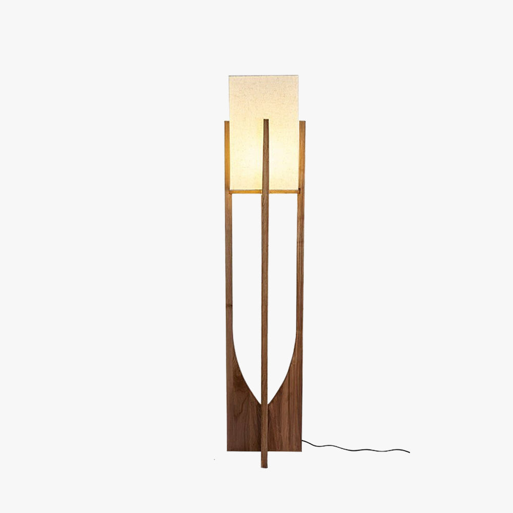 Veyrenaria Fabric Floor Lamp-Moonnatur