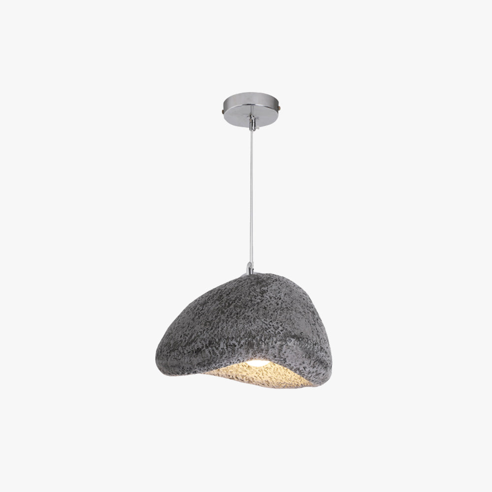 Hildenash Resin Pendant Light-Moonnatur