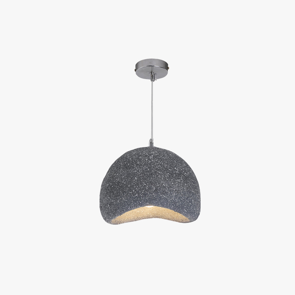 Haldellark Resin Pendant Light-Moonnatur