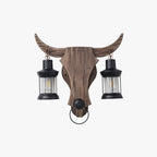 Zelvenoria Pine Wood Wall Light-Moonnatur