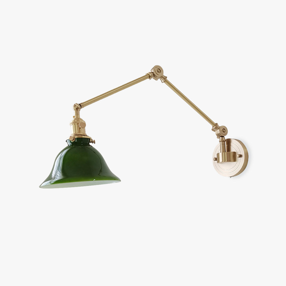 Gildenash Glass Wall Light-Moonnatur