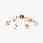 Orenenora Glass Ceiling Light-Moonnatur