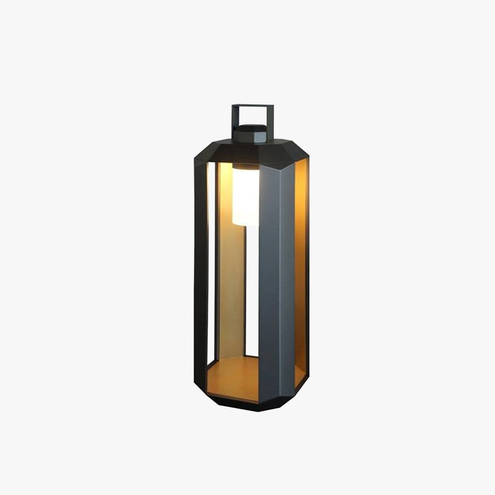 Edrenwick Glass Floor Lamp-Moonnatur