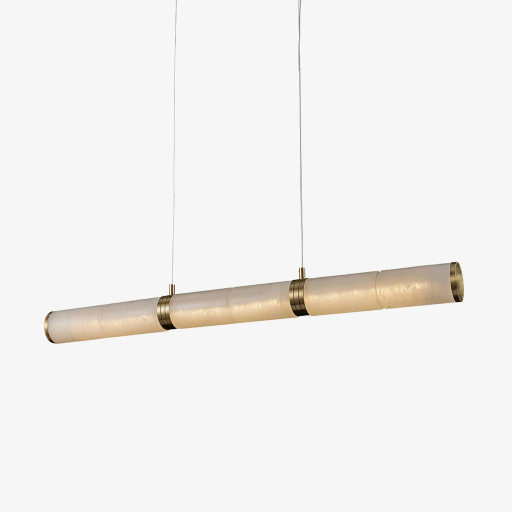 Norrelena Alabaster Pendant Light-Moonnatur
