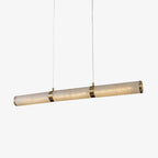 Norrelena Alabaster Pendant Light-Moonnatur