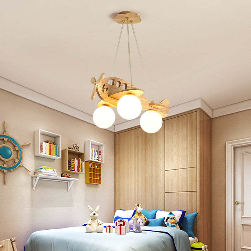 Fendelden Wood Pendant Light-Moonnatur