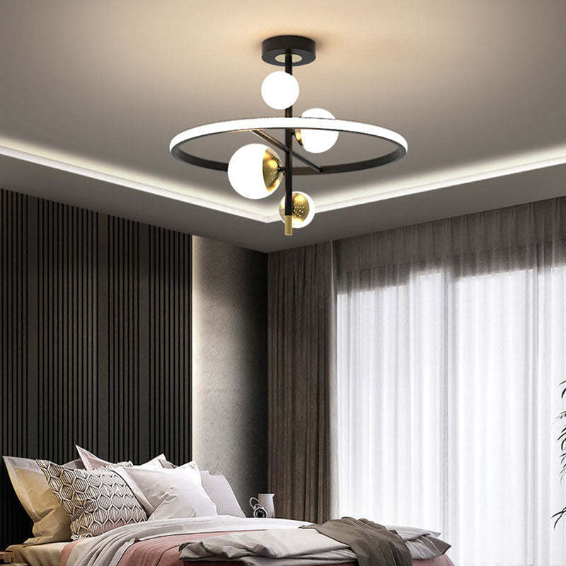 Kilvenaria Acrylic Ceiling Light-Moonnatur