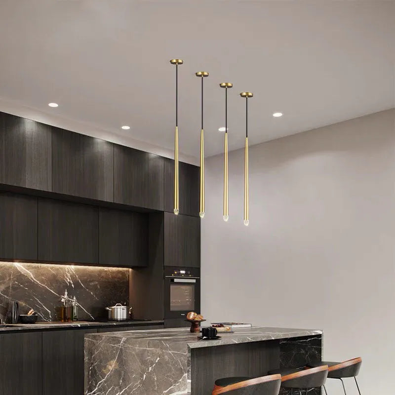 Erlendale Acrylic Pendant Light-Moonnatur