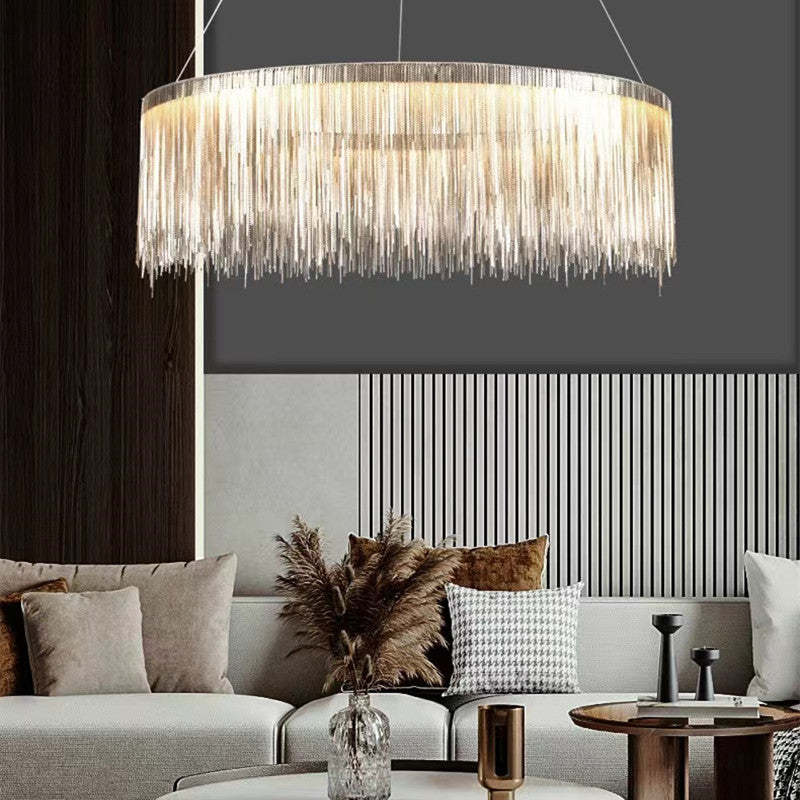 Galdenlark Metal Pendant Light-Moonnatur