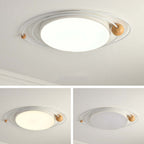 Ferrowley Acrylic Ceiling Light-Moonnatur
