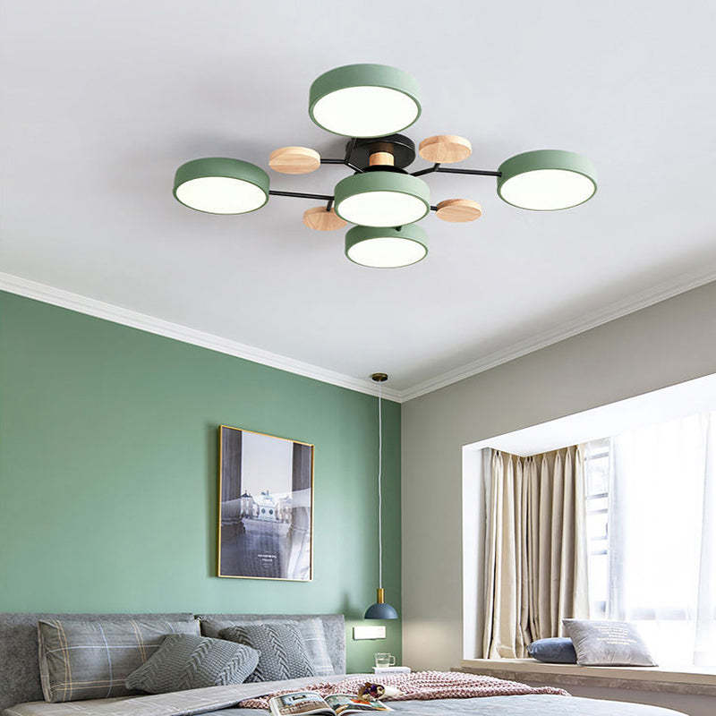 Ulvenelia Acrylic Ceiling Light-Moonnatur