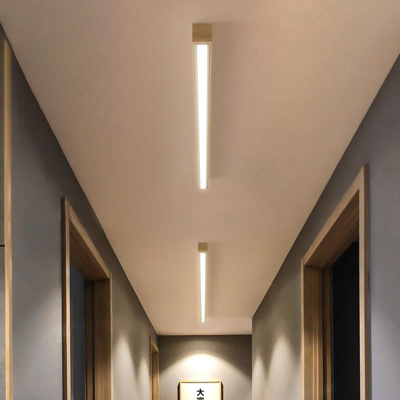 Emrenfern Wood Ceiling Light-Moonnatur