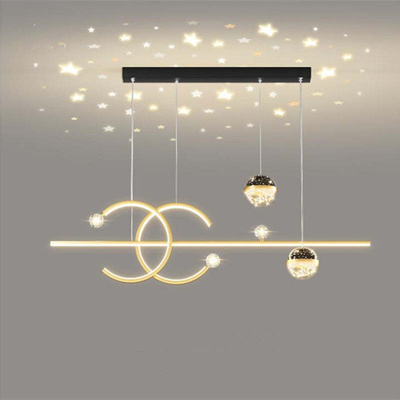 Yardenwynne Metal Pendant Light-Moonnatur