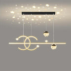 Yardenwynne Metal Pendant Light-Moonnatur
