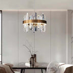 Emrenfield Crystal Pendant Light-Moonnatur