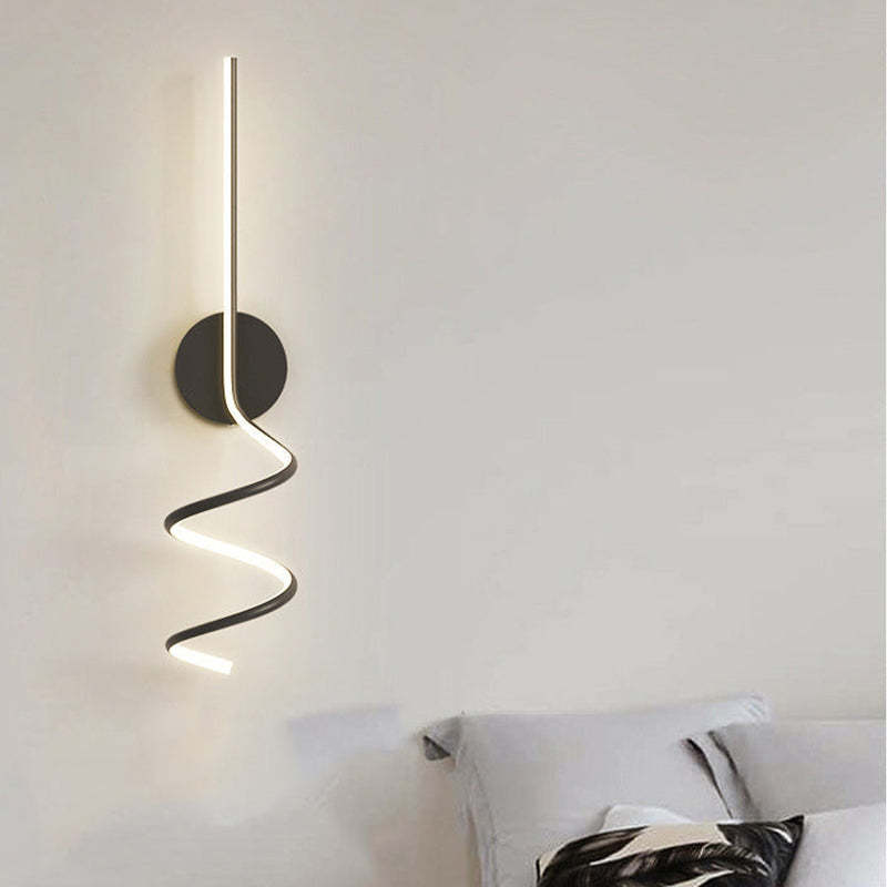 Sorrelgrove Metal Wall Light-Moonnatur
