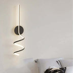 Sorrelgrove Metal Wall Light-Moonnatur