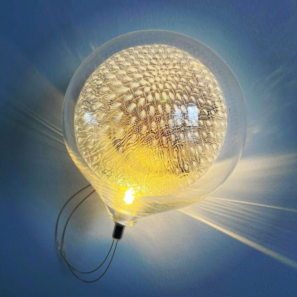Fennune Glass Wall Light-Moonnatur