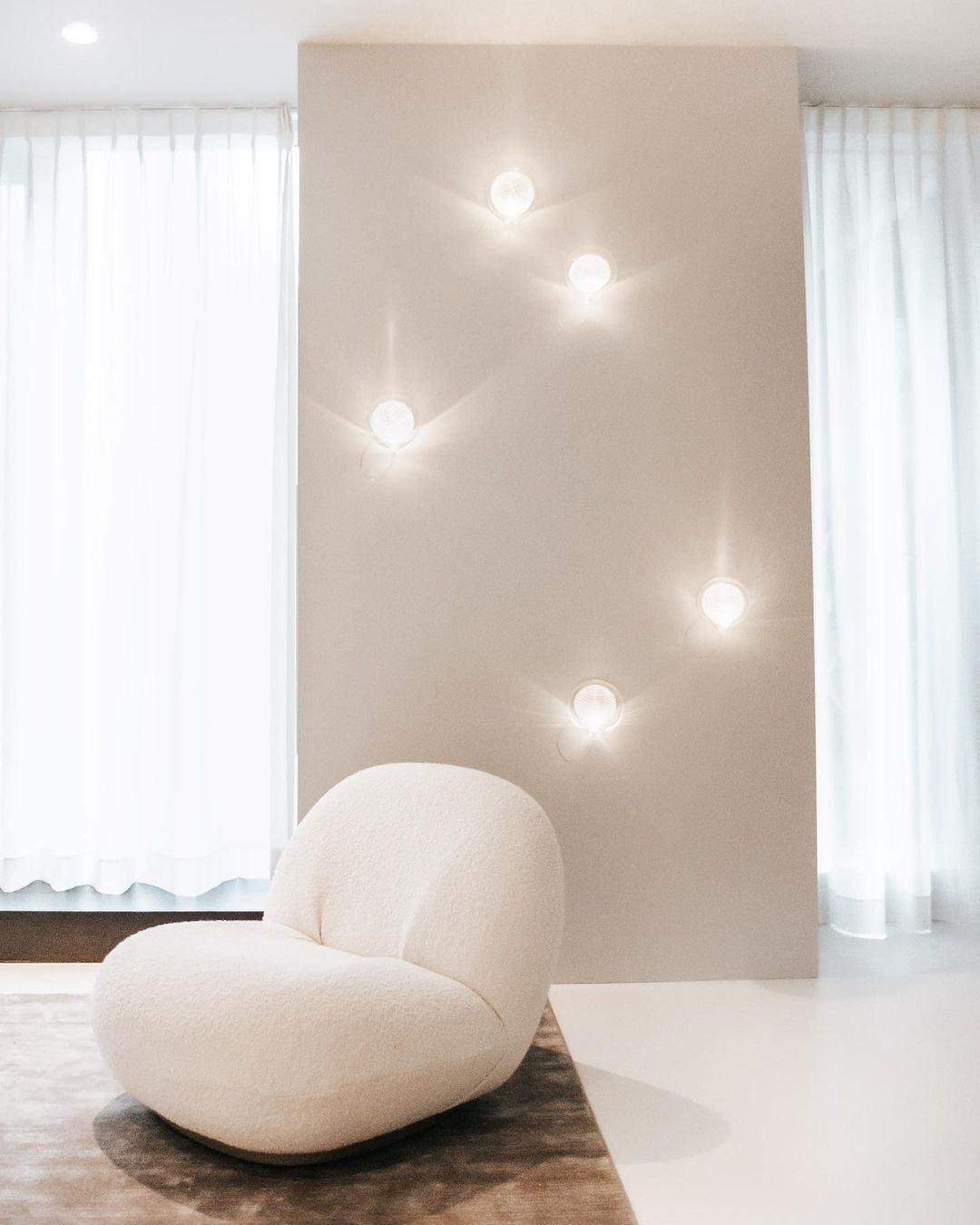 Fennune Glass Wall Light-Moonnatur