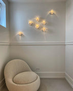 Fennune Glass Wall Light-Moonnatur