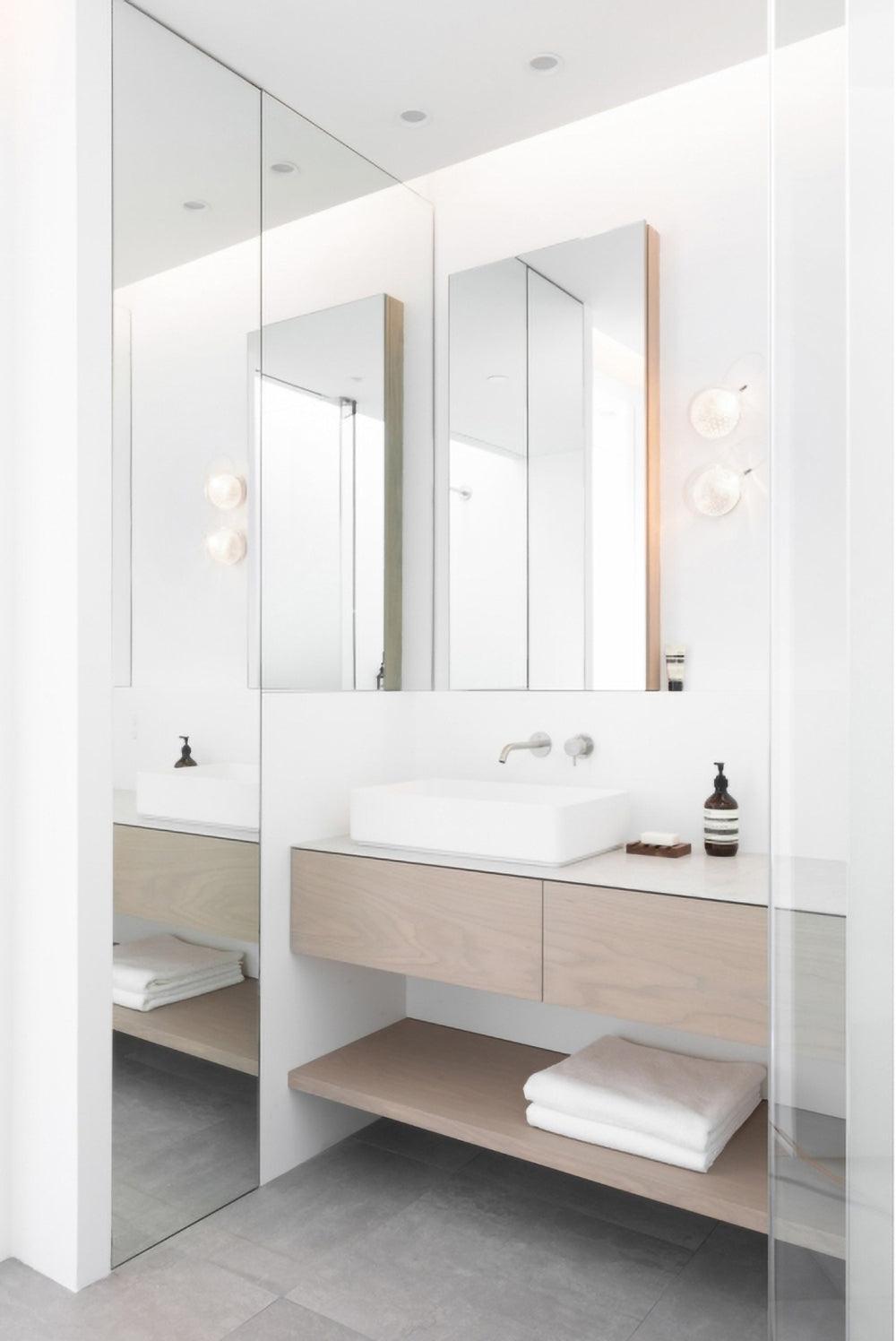 Fennune Glass Wall Light-Moonnatur