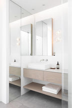 Fennune Glass Wall Light-Moonnatur