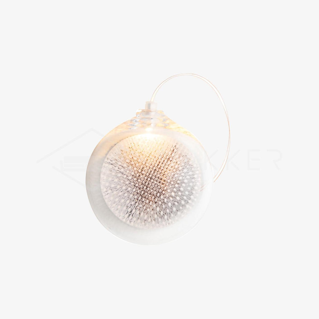 Fennune Glass Wall Light-Moonnatur