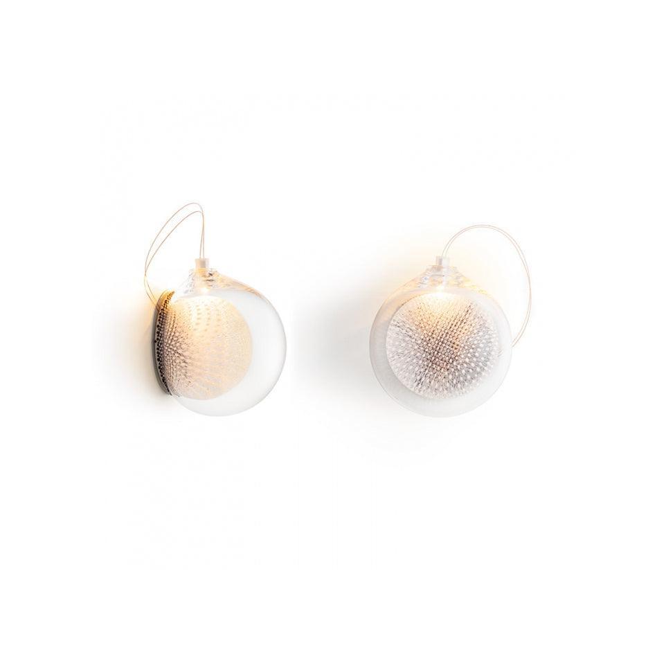 Fennune Glass Wall Light-Moonnatur