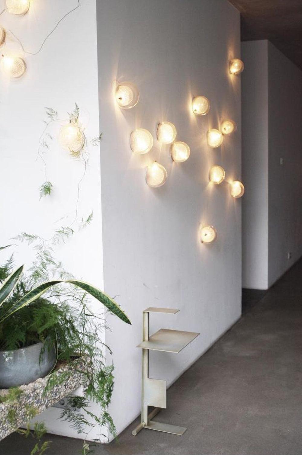 Fennune Glass Wall Light-Moonnatur