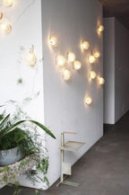 Fennune Glass Wall Light-Moonnatur