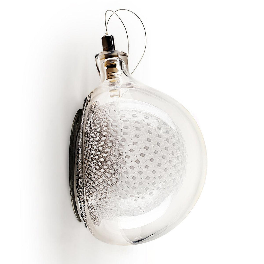 Fennune Glass Wall Light-Moonnatur