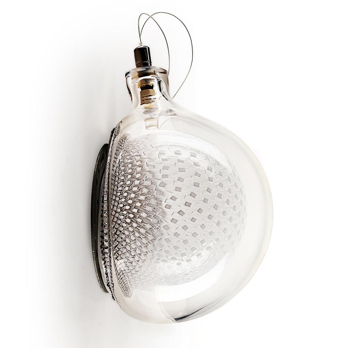 Fennune Glass Wall Light-Moonnatur