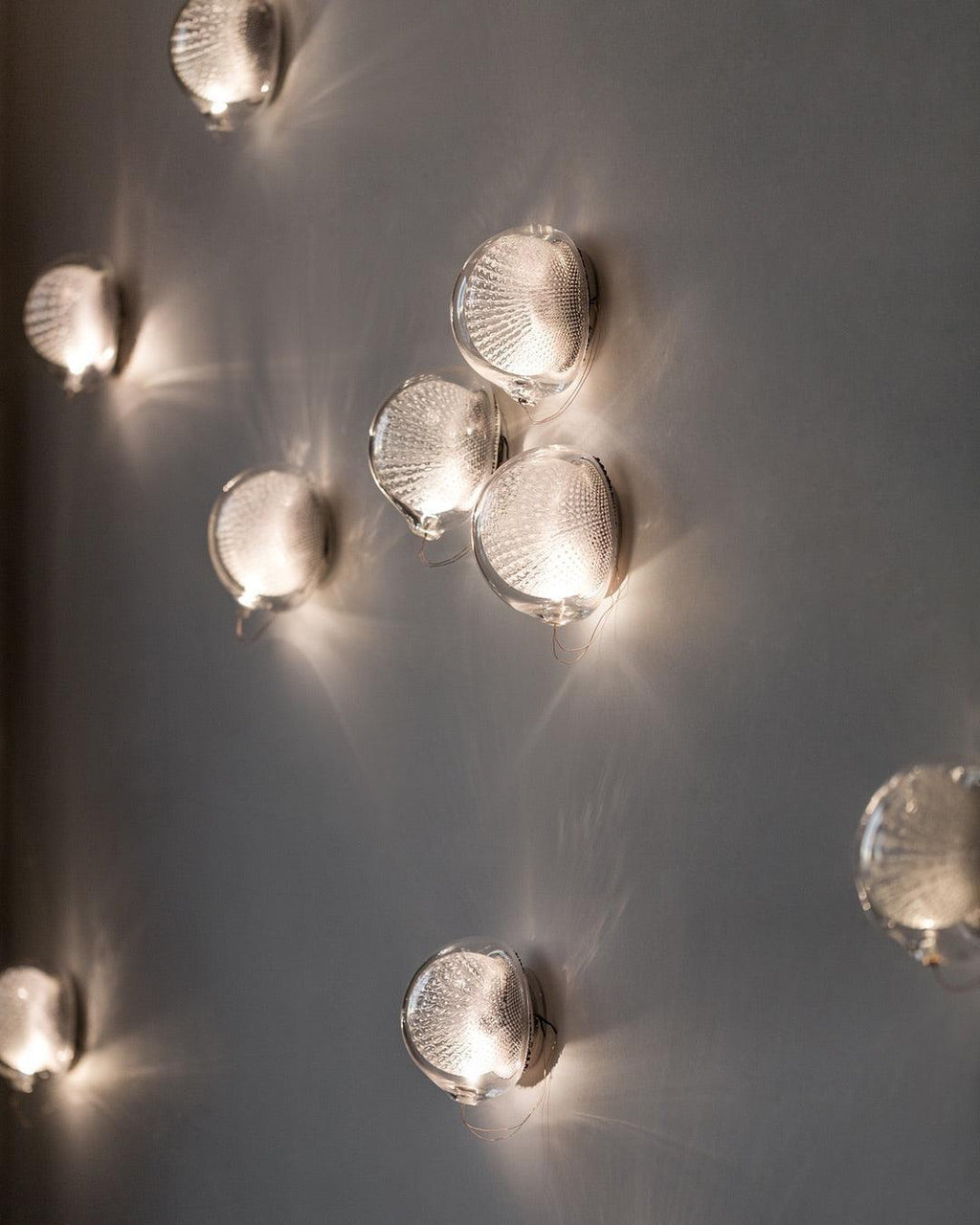 Fennune Glass Wall Light-Moonnatur