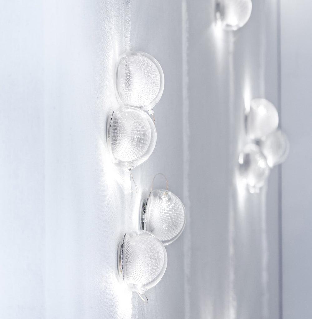 Fennune Glass Wall Light-Moonnatur