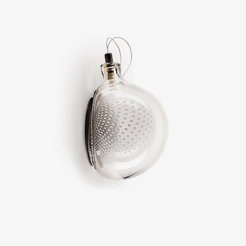 Fennune Glass Wall Light-Moonnatur