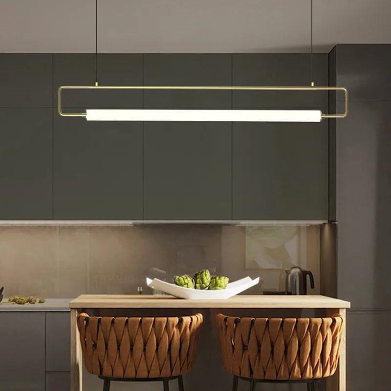 Weldenis Acrylic Pendant Light-Moonnatur