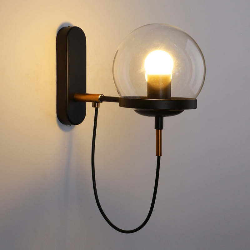Sorrelhill Glass Wall Light-Moonnatur