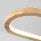 Brenelevia Wood Pendant Light-Moonnatur