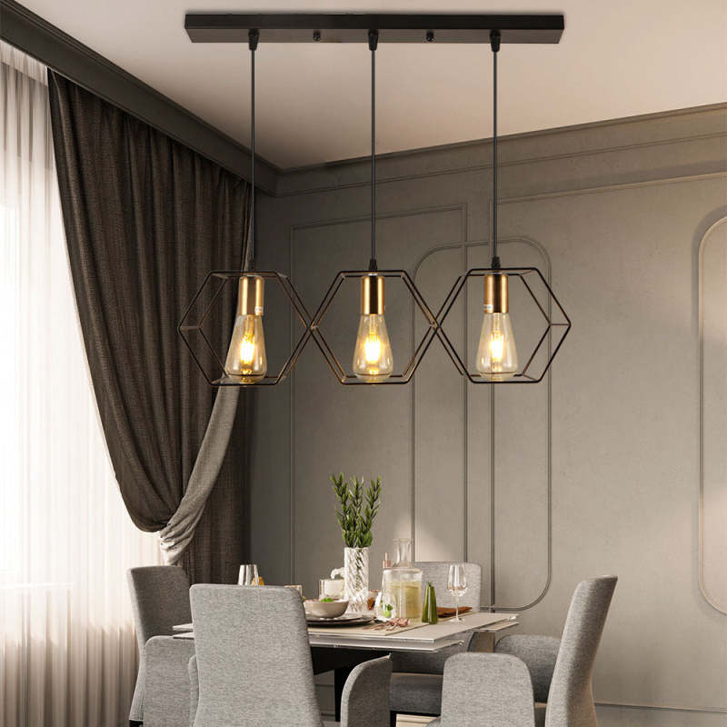 Brenelenis Metal Pendant Light-Moonnatur