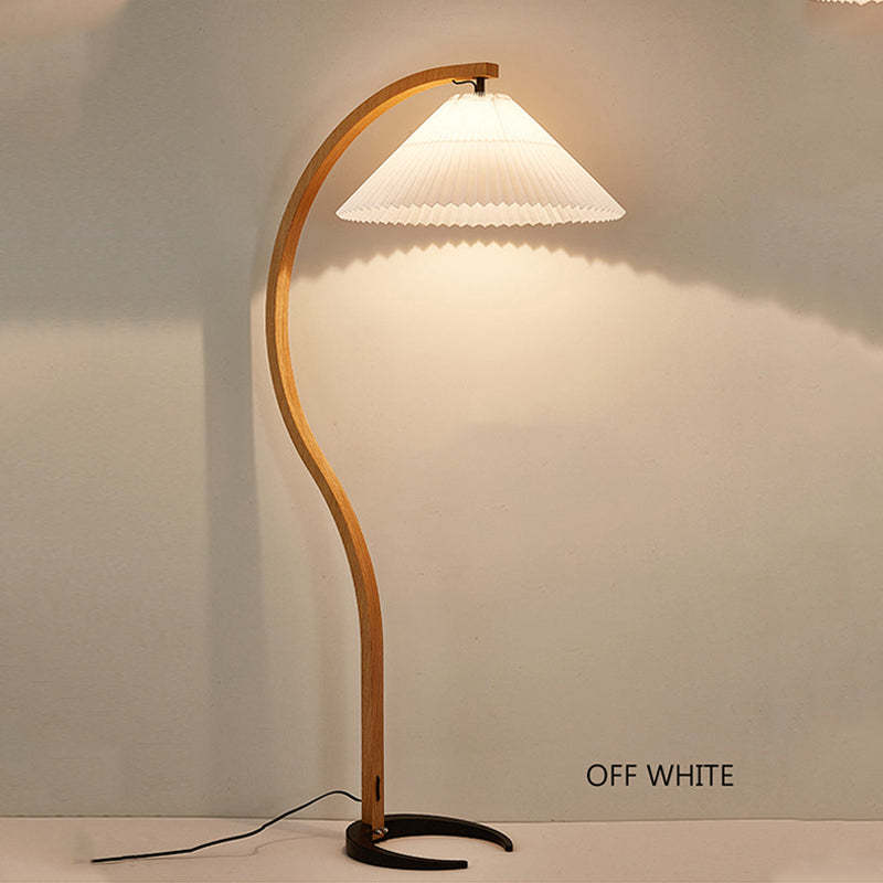 Ambelorie Fabric Floor Lamp-Moonnatur