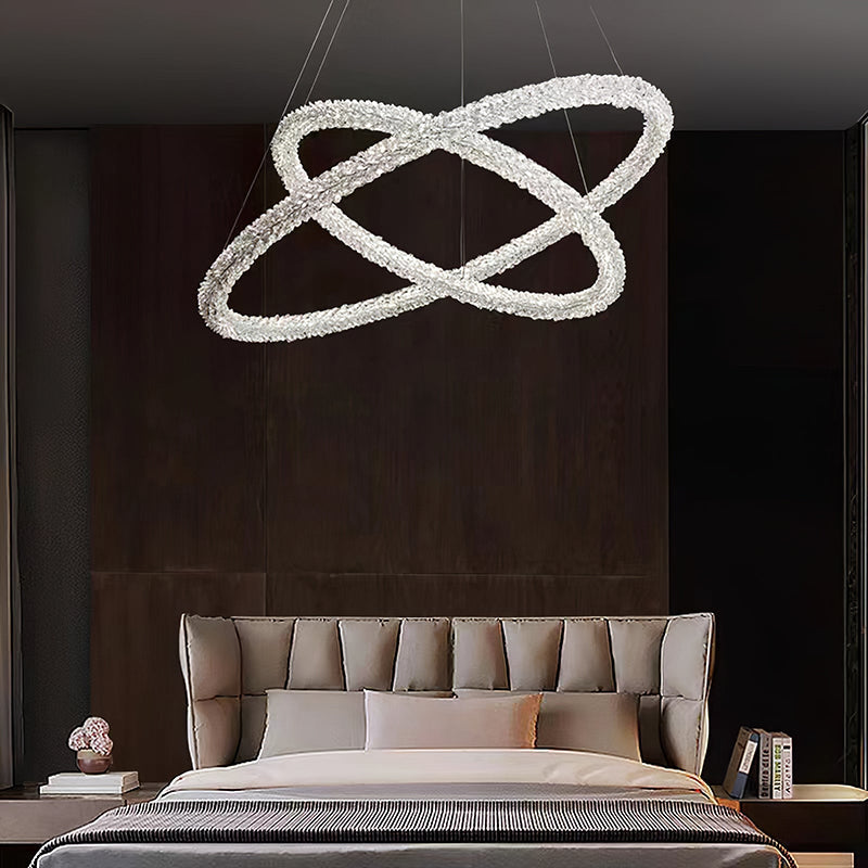 Laderlyn Crystal Pendant Light-Moonnatur
