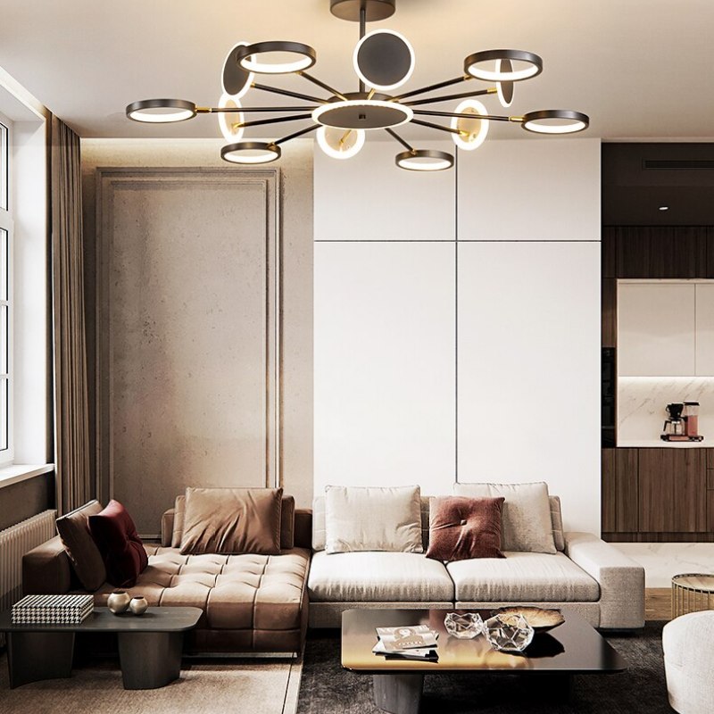 Hadrenelia Acrylic Pendant Light-Moonnatur