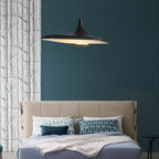 Cumberhaven Resin Pendant Light-Moonnatur