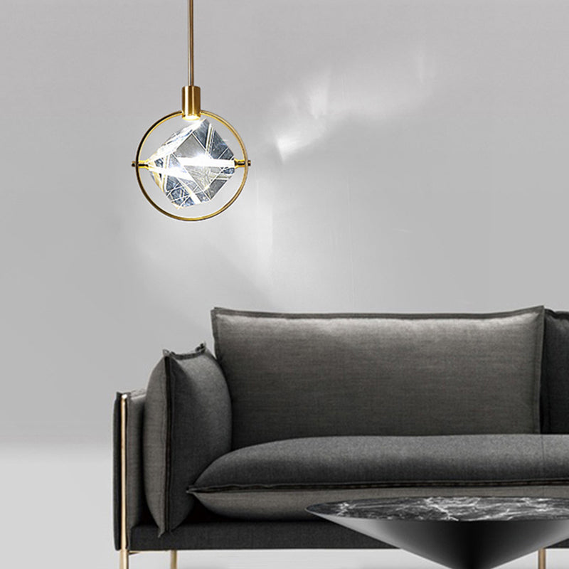 Kesterwyn Crystal Pendant Light-Moonnatur
