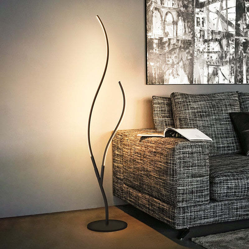 Zorrenis Metal Floor Lamp-Moonnatur