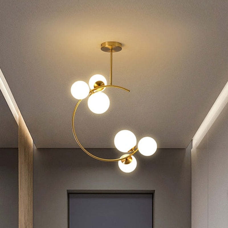Kesteroria Glass Pendant Light-Moonnatur